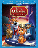 Oliver & Company (Blu-ray Movie)