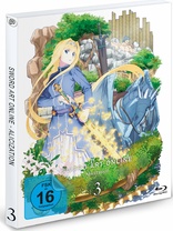 Sword Art Online: Alicization - 3. Staffel 3 (Blu-ray Movie)