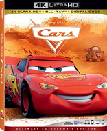 Cars 4K (Blu-ray Movie)