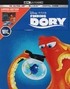 Finding Dory 4K (Blu-ray Movie)