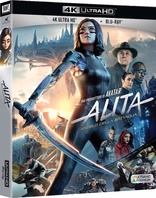 Alita: Battle Angel 4K (Blu-ray Movie)