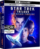 Star Trek Trilogy 4K (Blu-ray)