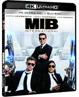 Men in Black: International 4K (Blu-ray Movie)