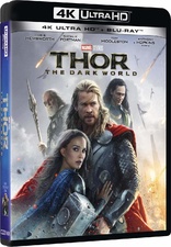 Thor: The Dark World 4K (Blu-ray Movie)