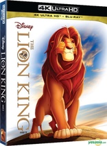 The Lion King 4K (Blu-ray Movie)