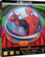 Spider-Man: Far from Home 4K (Blu-ray Movie)