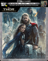 Thor: The Dark World 4K (Blu-ray Movie)