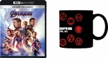 Avengers: Endgame 4K + 3D (Blu-ray Movie)