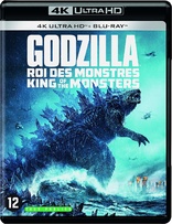 Godzilla: King of the Monsters 4K (Blu-ray Movie)