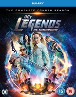 Legends of Tomorrow: The Complete Fourth Season (Blu-ray Movie)