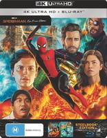 Spider-Man: Far from Home 4K (Blu-ray Movie), temporary cover art