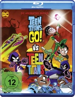 Teen Titans Go! vs. Teen Titans (Blu-ray Movie)