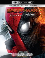 Spider-Man: Far from Home 4K (Blu-ray Movie)