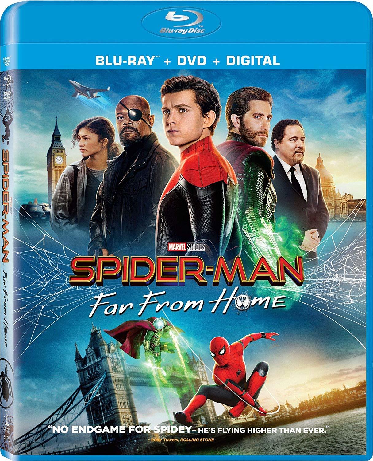 Spider-Man: Far from Home (2019) Spider-Man: Lejos de Casa (2019) [AC3 5.1 + SUP] [Blu Ray-Rip] 246790_front