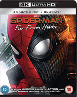 Spider-Man: Far from Home 4K (Blu-ray Movie), temporary cover art