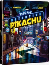 Pokmon: Detective Pikachu 4K (Blu-ray Movie)