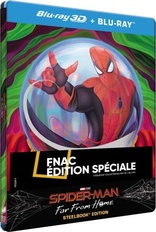 Spider-Man: Far from Home 3D (Blu-ray Movie), temporary cover art