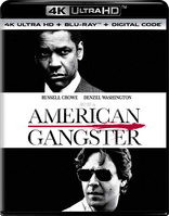 American Gangster 4K (Blu-ray Movie)