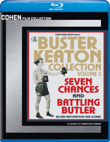 The Buster Keaton Collection: Volume 3 (Blu-ray Movie)
