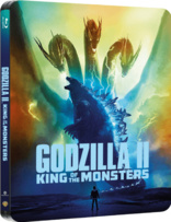 Godzilla: King of the Monsters (Blu-ray Movie), temporary cover art