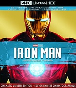 Iron Man 4K (Blu-ray Movie)