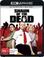 Shaun of the Dead 4K (Blu-ray Movie)