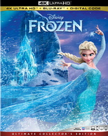 Frozen 4K (Blu-ray Movie)