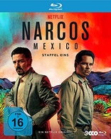 Narcos: Mexico - Die komplette erste Staffel (Blu-ray Movie), temporary cover art