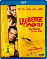 L' auberge espagnole - Barcelona fr ein Jahr (Blu-ray Movie)