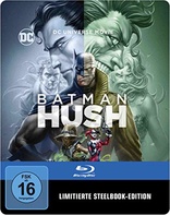 Batman: Hush (Blu-ray Movie), temporary cover art
