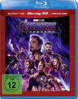 Avengers: Endgame 3D (Blu-ray Movie)