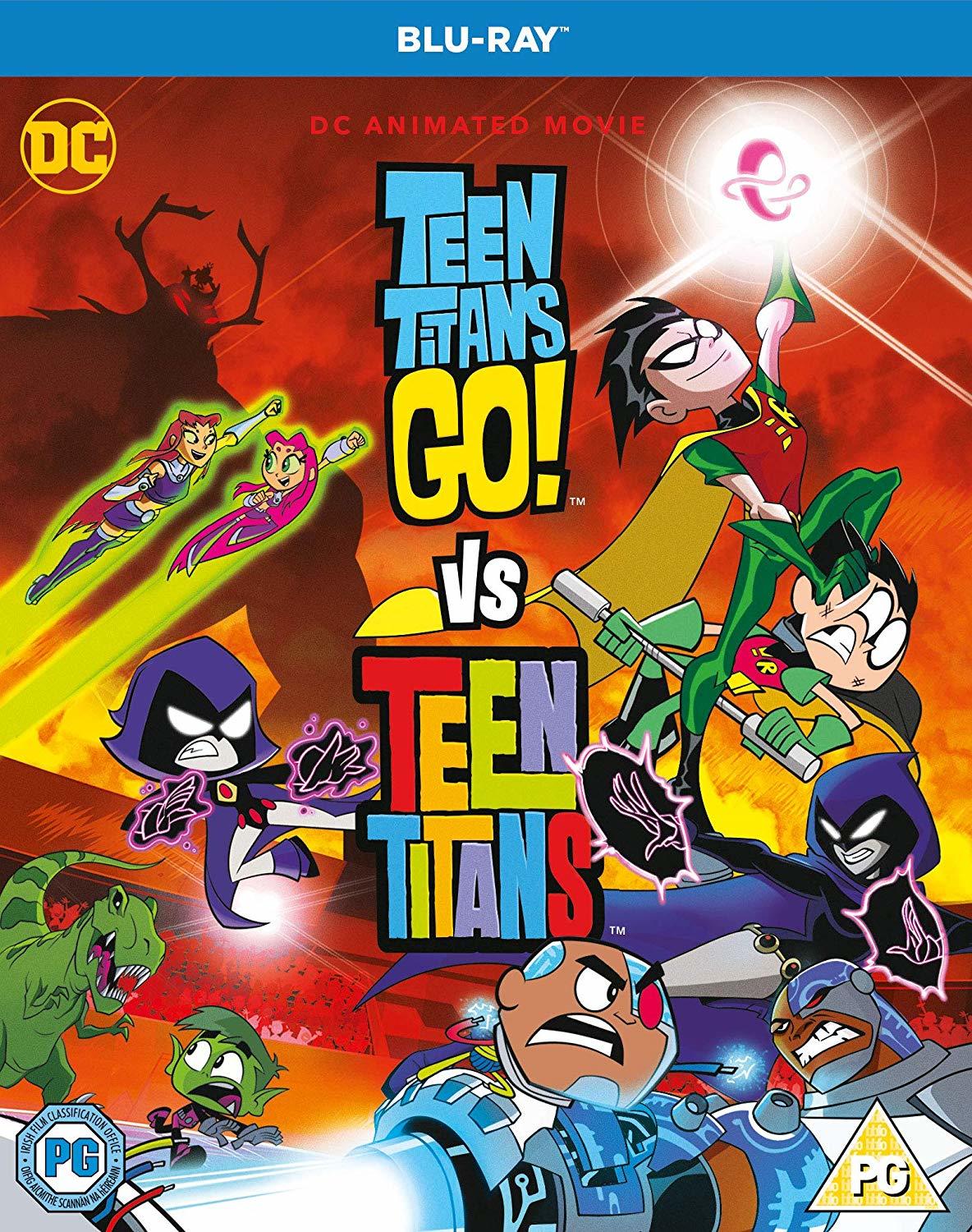 Teen Titans Go! Vs Teen Titans (2019) [AC3 5.1 + SUP] [Blu Ray-Rip] [GOOGLEDRIVE*] 247438_front