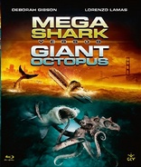 Mega Shark vs. Giant Octopus (Blu-ray Movie)