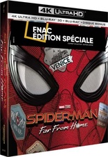 Spider-Man: Far from Home 4K + 3D (Blu-ray Movie)