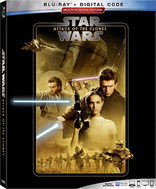 Star Wars: Episode II - Attack of the Clones (Blu-ray Movie), temporary cover art