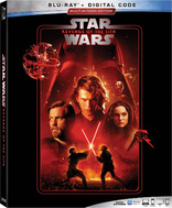 Star Wars: Episode III - Revenge of the Sith (Blu-ray Movie), temporary cover art