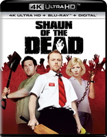 Shaun of the Dead 4K (Blu-ray Movie), temporary cover art