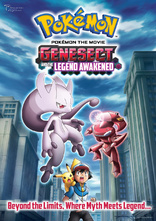 Pokmon The Movie 16: Genesect and the Legend Awakened (Blu-ray Movie)