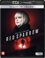 Red Sparrow 4K (Blu-ray Movie)