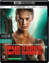 Tomb Raider 4K (Blu-ray Movie)