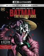 Batman: The Killing Joke 4K (Blu-ray Movie), temporary cover art