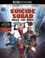 Suicide Squad: Hell to Pay 4K (Blu-ray Movie), temporary cover art