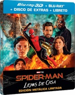 Spider-Man: Far from Home 3D (Blu-ray Movie)