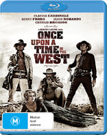 Once Upon a Time in the West (Blu-ray Movie), temporary cover art