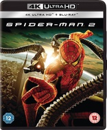 Spider-Man 2 4K (Blu-ray Movie)