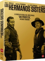 The Sisters Brothers (Blu-ray Movie), temporary cover art