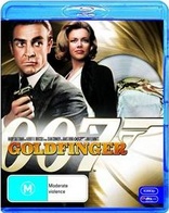 Goldfinger (Blu-ray Movie), temporary cover art