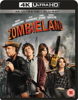 Zombieland 4K (Blu-ray Movie), temporary cover art