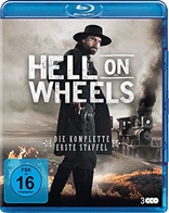 Hell on Wheels: Die komplette erste Staffel (Blu-ray Movie), temporary cover art