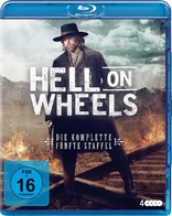 Hell on Wheels: Die komplette fnfte Staffel (Blu-ray Movie)